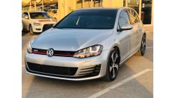 Volkswagen Golf Volkswagen golf GTI 2016 GCC full option