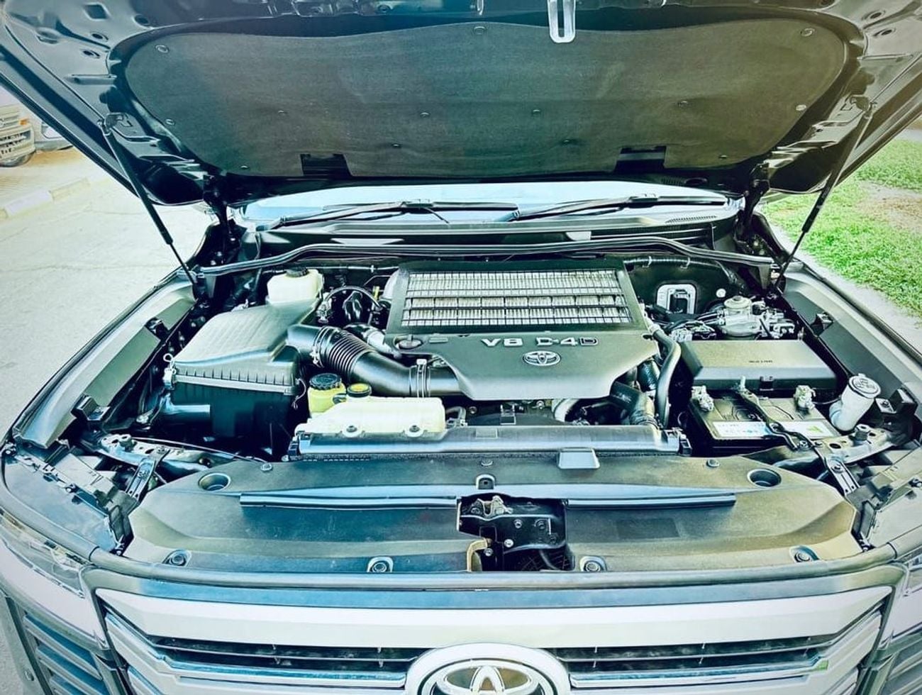 Toyota Land Cruiser GXR 2014 Modified to 2023 RHD Diesel