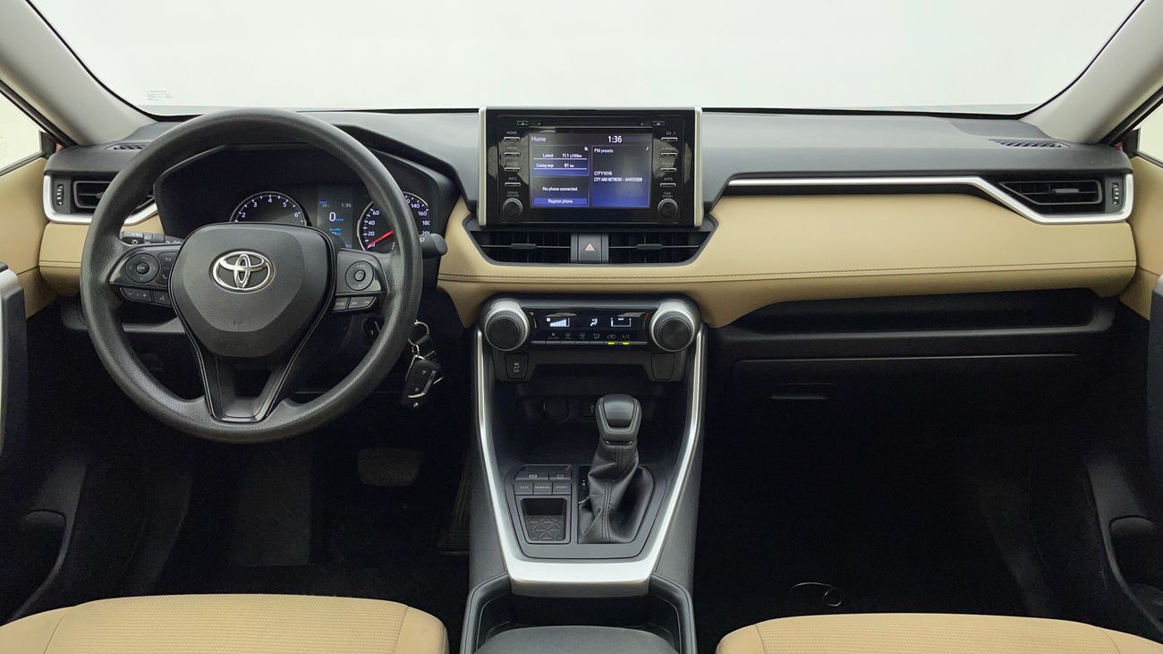 تويوتا راف ٤ EX 2.5 | بدون دفعة مقدمة | اختبار قيادة مجاني للمنزل