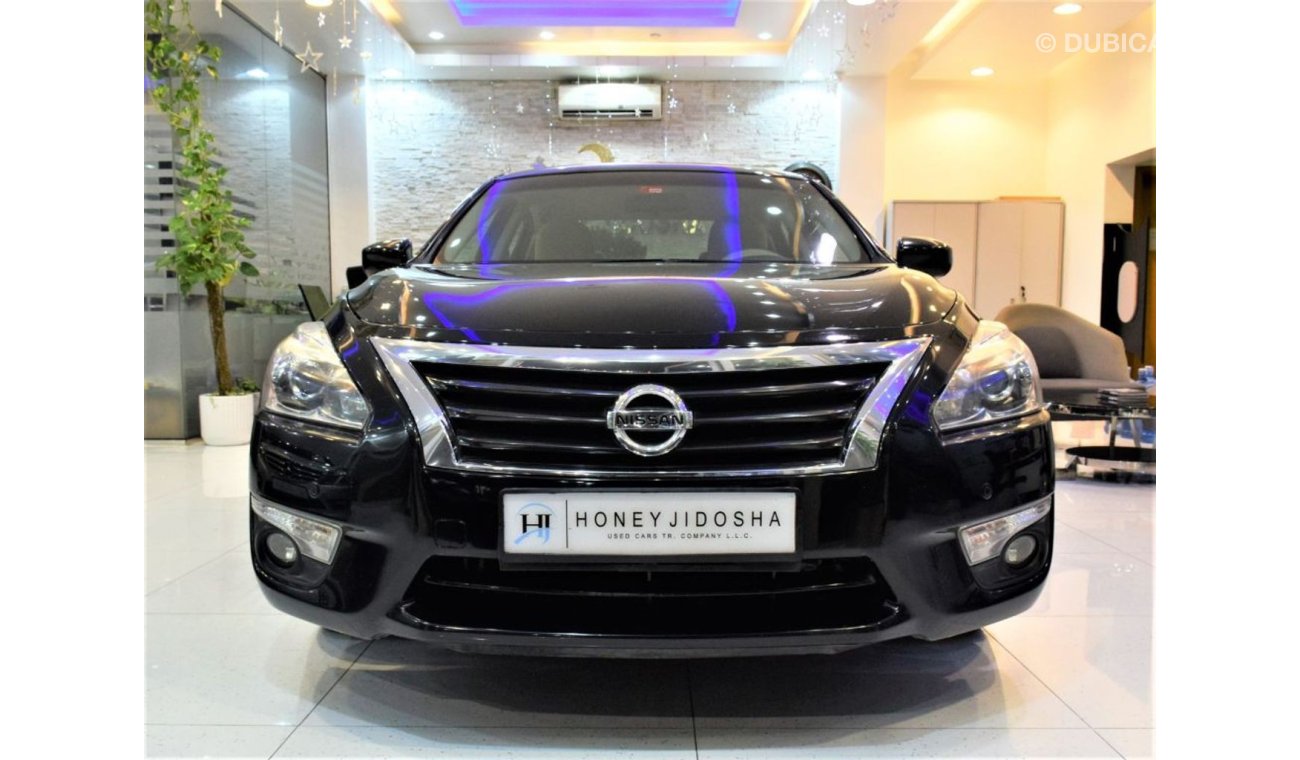 نيسان ألتيما FULL SERVICE HISTORY Nissan Altima SV 2014 Model! in Black Color GCC Specs