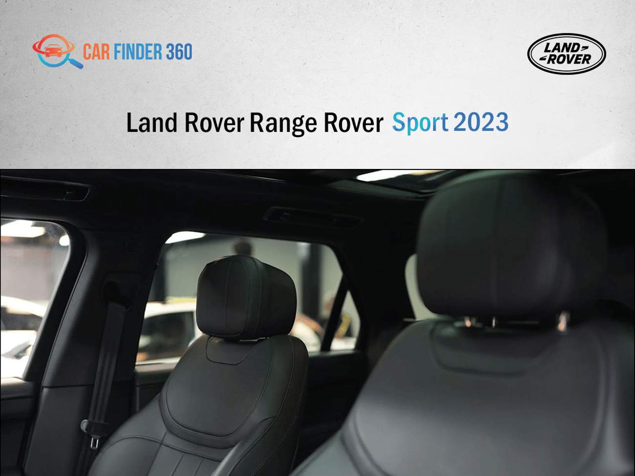 Land Rover Range Rover Sport Land Rover Range Rover Sport 2023