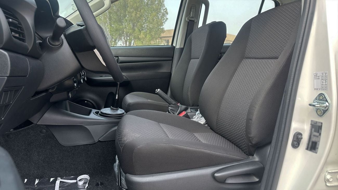 Toyota Hilux 2.4GD | Manual | Diesel | Pickup Truck | Four Wheel Drive | 5 Seats | 4 Door