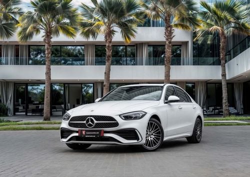 Mercedes-Benz C 200 200 | 3,134 P.M  | 0% Downpayment | Cooling Seats | 360 Camera | Warranty!