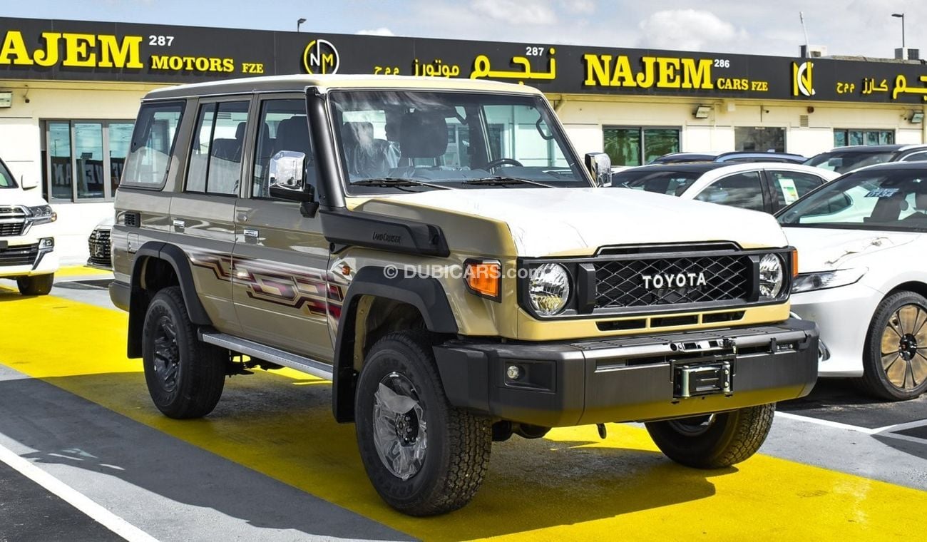 Toyota Land Cruiser 70 4.5L Diesel V8