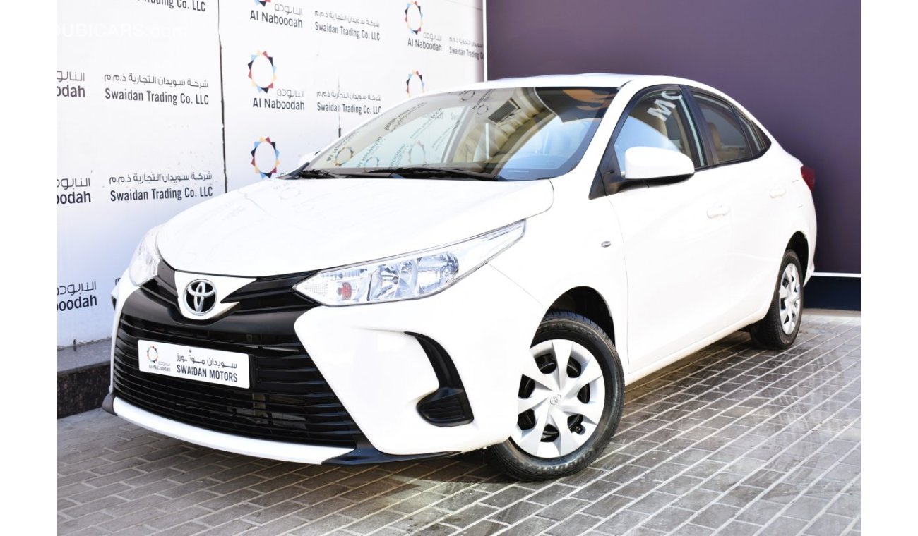 Toyota Yaris AED 849 PM | 1.5L SE GCC DEALER WARRANTY