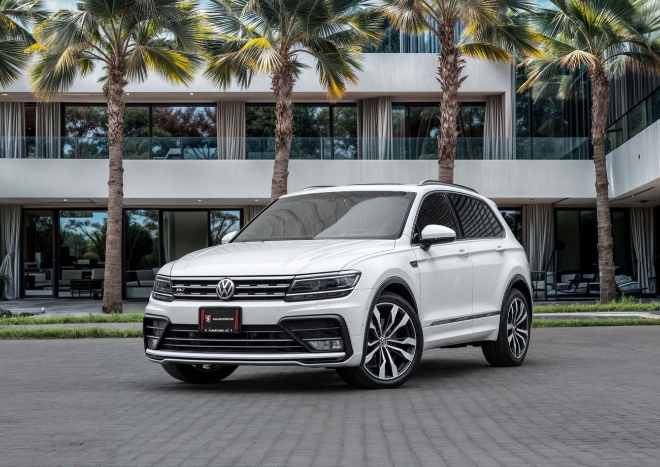 Volkswagen Tiguan R LINE | 1,662 P.M (4 Years)⁣ | 0% Downpayment | Well Maintained!