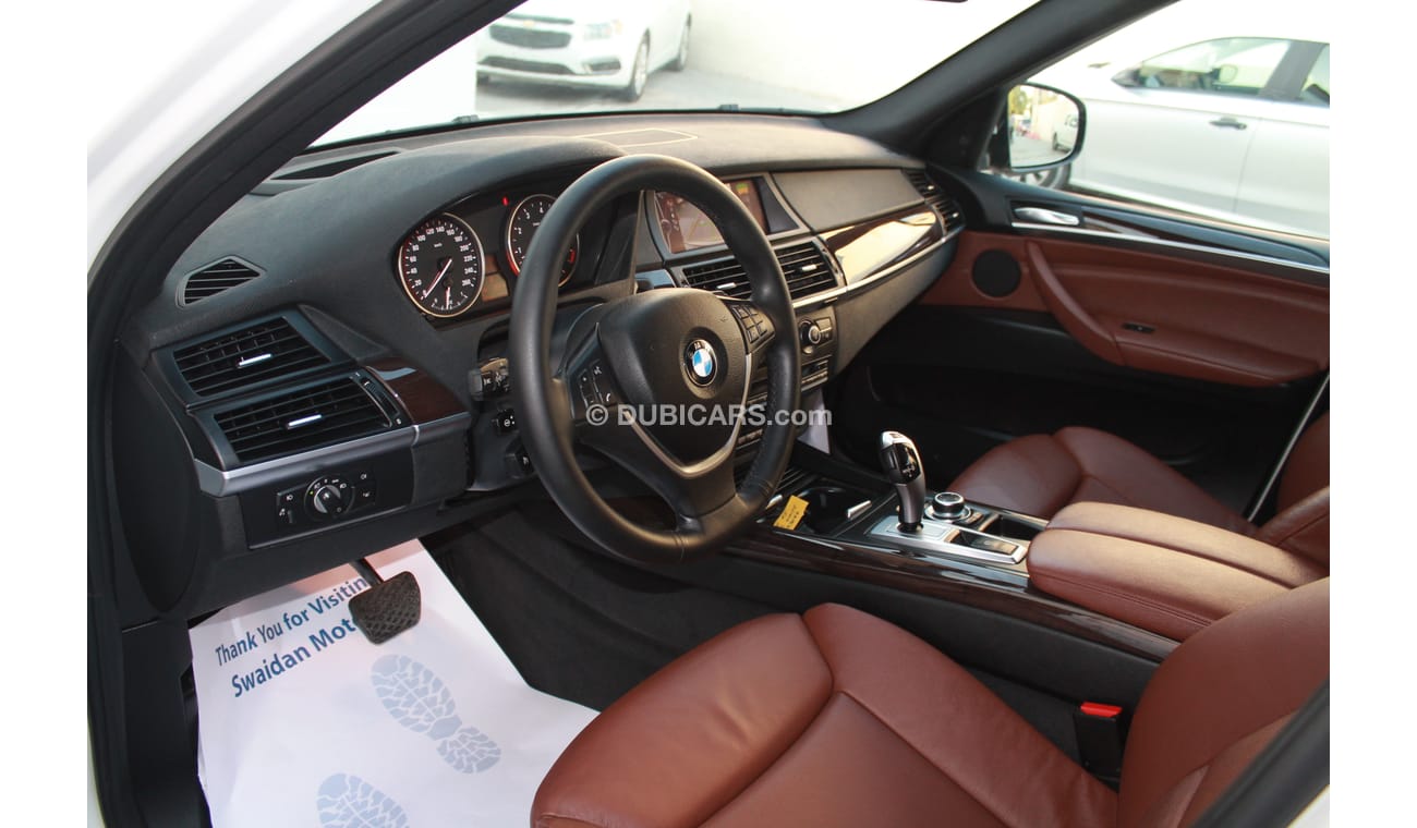 BMW X5 XDRIVE 50I 5.0L  TWIN TURBO 2012 MODEL