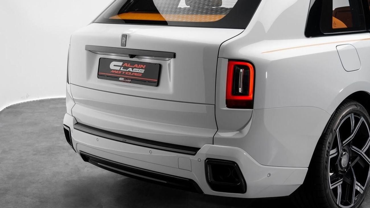 رولز رويس كولينان BLACK BADGE - ٢٠٢٧ - دول مجلس التعاون الخليجي - تحت الضمان وعقد الخدمة