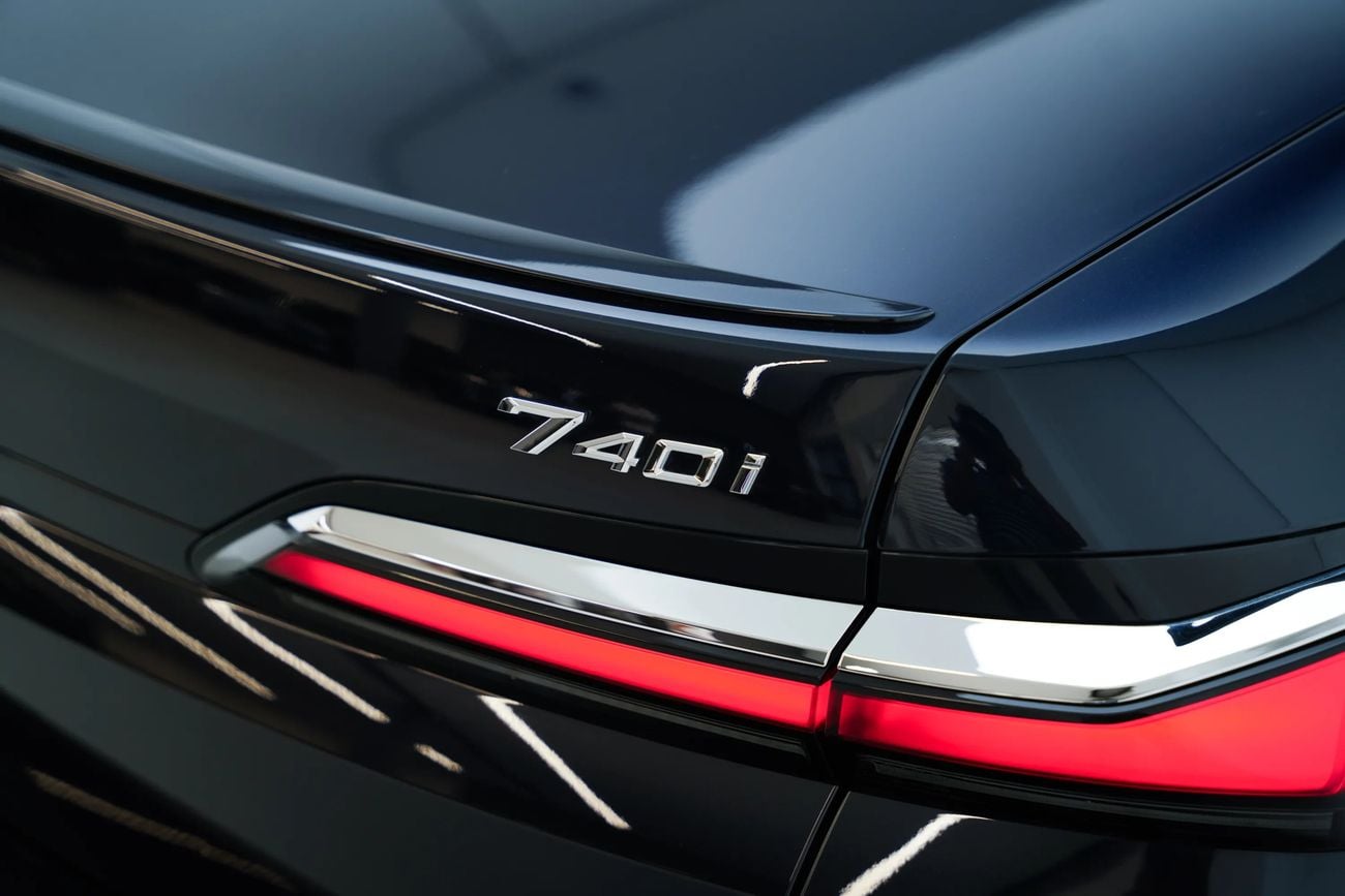 BMW 740i BUSINESS EXCELLENCE, миниатюра 7