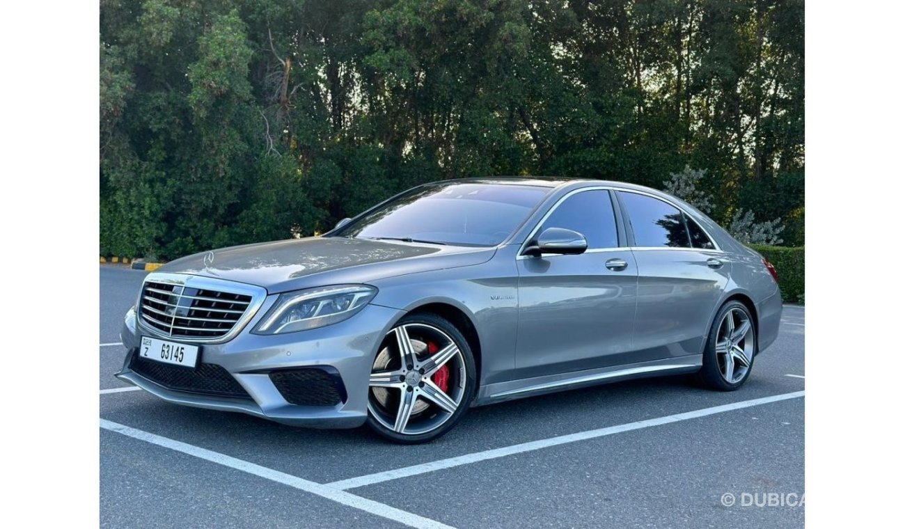 Mercedes-Benz S 63 AMG Std S63 AMG 2015 4-MATIC US (CLEAN TITLE) ORIGINAL PAINT // ACCIDENTS FREE