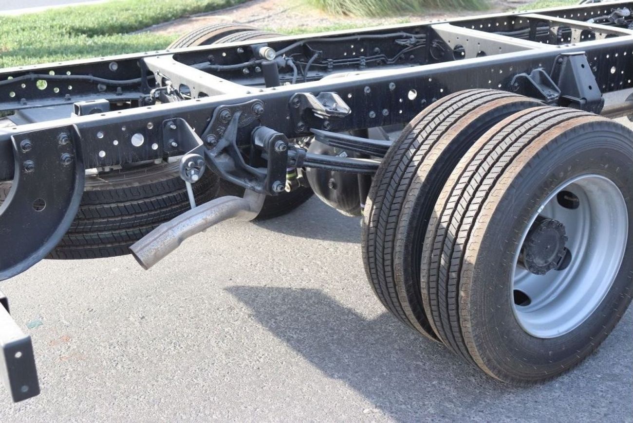 هينو 300 714 Chassis, 4.2 Tons (Approx.), Single cabin with TURBO, ABS and AIR BAG, 300 Series Diesel, MODEL