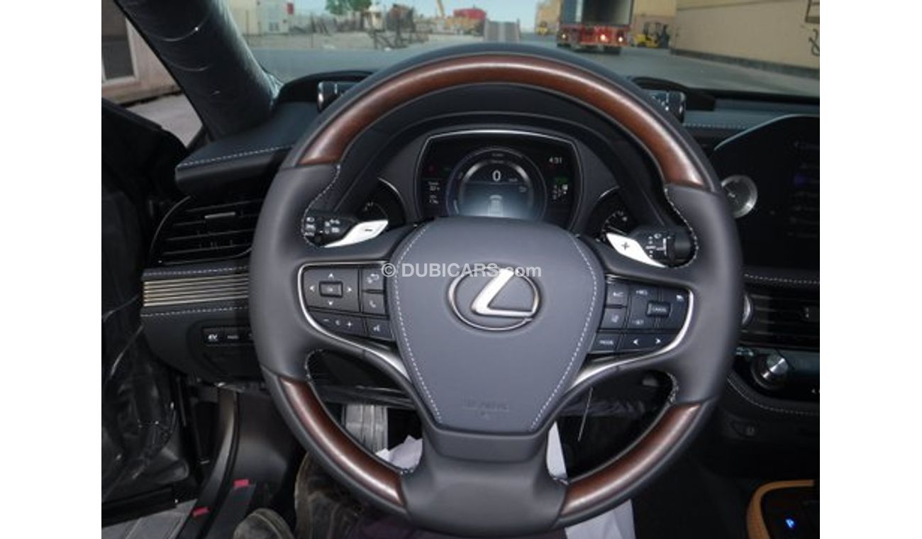 لكزس LS 500 Hybrid 3.5L Pet - A/T - 22YM - GRY_TAN (FOR EXPORT)