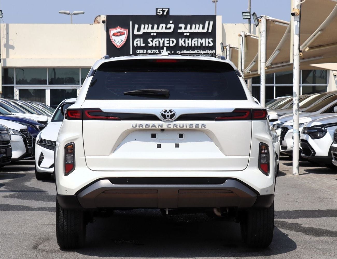 Toyota Urban Cruiser GLX ACCIDENTS FREE - GCC -PERFECT CONDITION INSIDE OUT - ORIGINAL PAINT - ENGINE 1500 CC