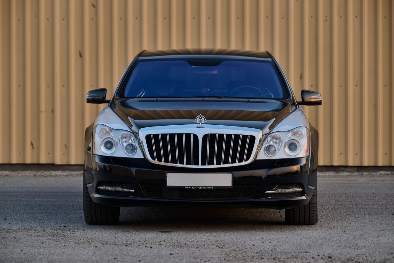 Mercedes Maybach 62 S