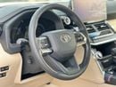 Toyota Land Cruiser VXR 3.5L HEV A/T // Full Option with Radar , 360 Camera , Memory & Heating & Cooling Seats // Special Of
