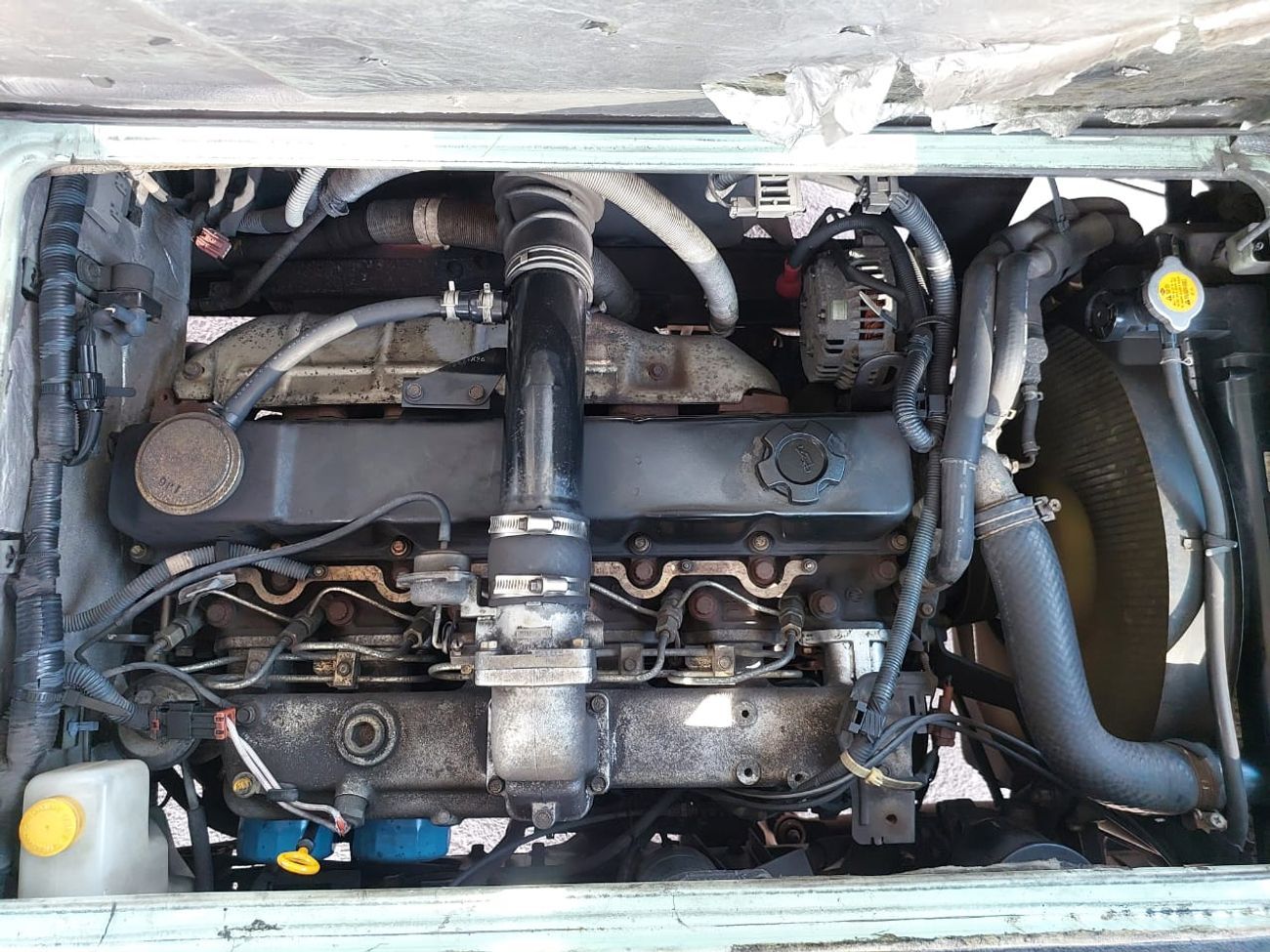 Nissan Civilian NISSAN CIVILIAN BUS RHD 2001 MODEL 4.1 L DIESEL MANUAL(PM10179)