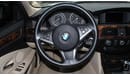 BMW 530i 2009 model Gulf specs Full options  sunroof DVD leather interiors