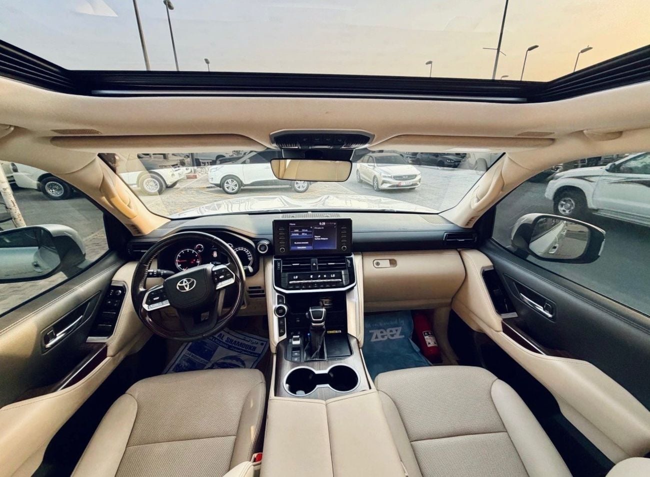 تويوتا لاند كروزر GXR 2022 Model V6 4.0L Engine Full Option Very Clean And Perfect