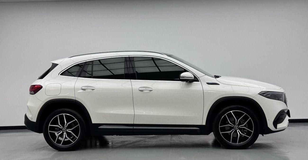 Mercedes-Benz EQA 350 SUV 2022 Mercedes Benz EQA 350 4Matic, 2027 Mercedes Warranty + Service Pack, Full PPF, Very Low Km, GCC