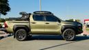 Toyota Hilux GR SPORTS BODY KIT INSTALLED | AT | SPORTS BAR WITH BASKET | LEATHER SEATS | 2.8L DIESEL | RHD