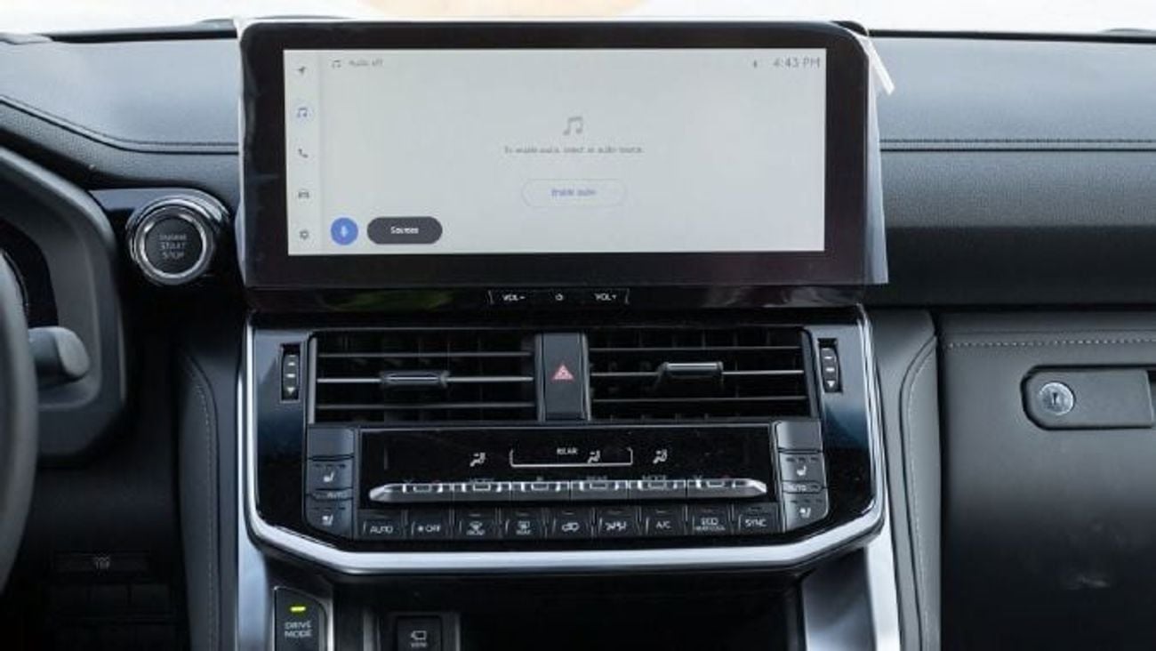 Toyota Land Cruiser VXR 3.5L Full option