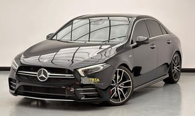 Mercedes-Benz A 35 AMG 2022 Mercedes-Benz A35 AMG, 07/2028 Mercedes Warranty + Service Contract, Mercedes Full Service Hist