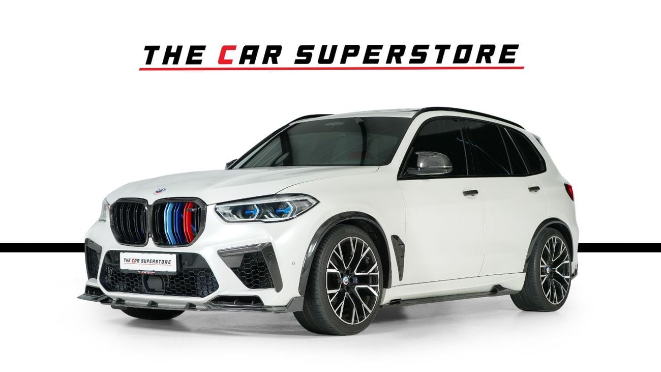 بي أم دبليو X5 M Competition 4.4L