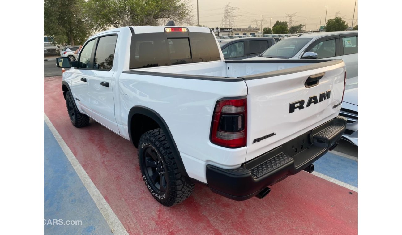 رام 1500 Ram TRX 5.7