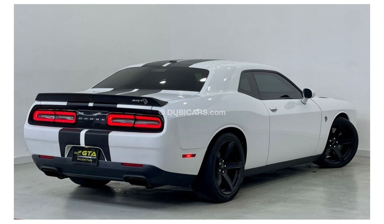 Dodge Challenger SRT Hellcat SRT Hellcat 2017 Dodge Challenger Hellcat Manual, 1 of 4 in UAE, Dodge Warranty 2022, Fu