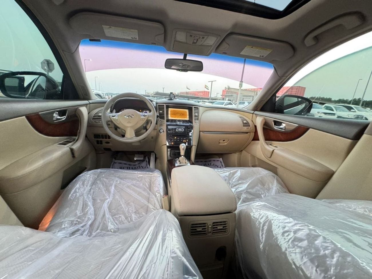 Infiniti FX35 EXCELLENCE Full Option - Excellent Condition