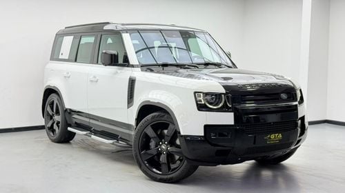 Land Rover Defender 2020 Land Rover Defender 110 SE P400, Warranty, Service History, Excellent Condition, GCC