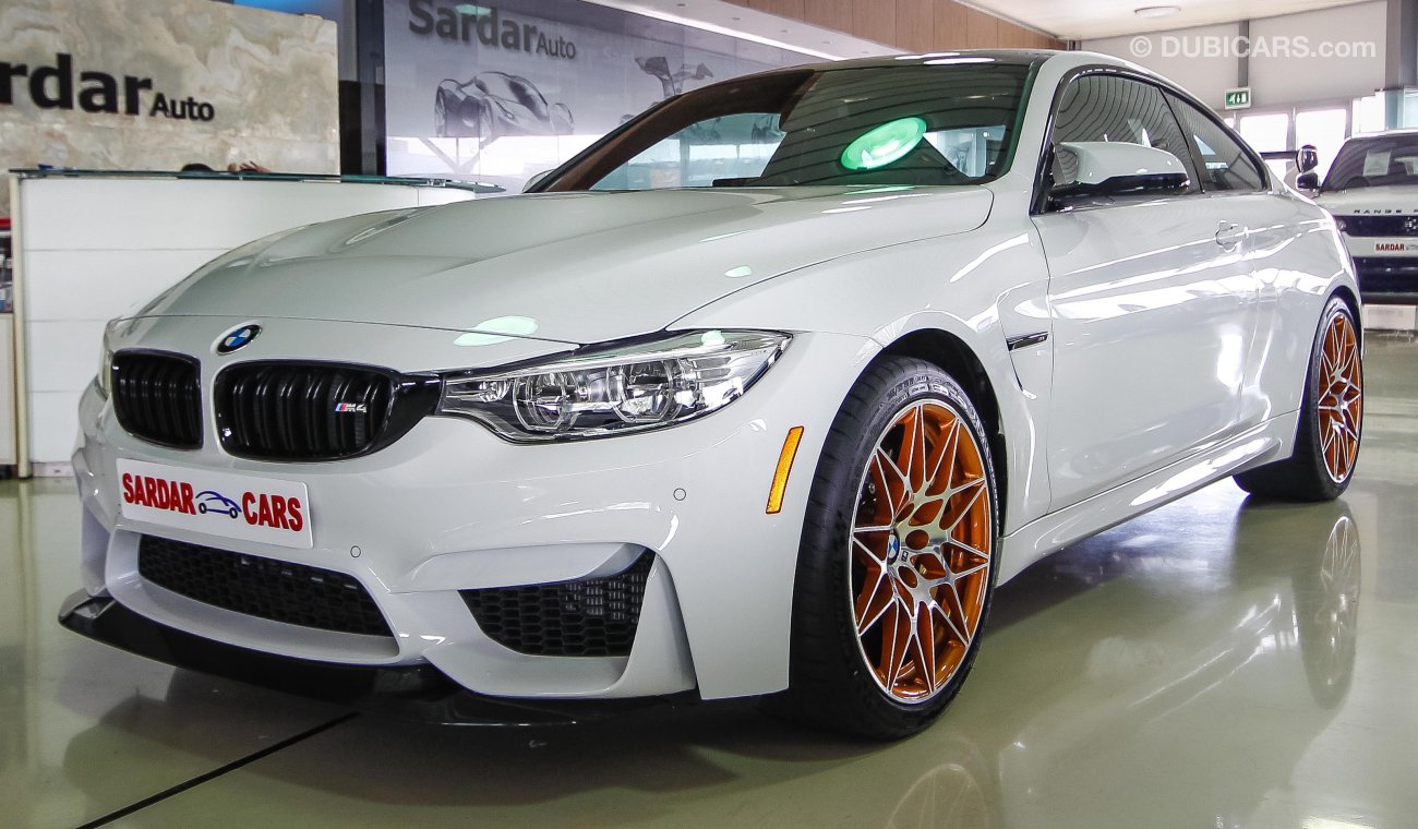 BMW M4 GTS