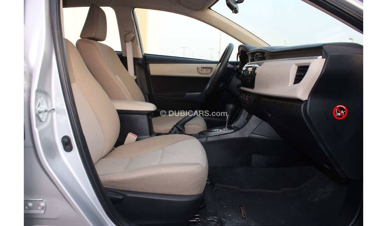 Toyota Corolla Toyota Corolla 2016 1.6 GCC in excellent condition No. 2 accidents, very clean from inside and outsi