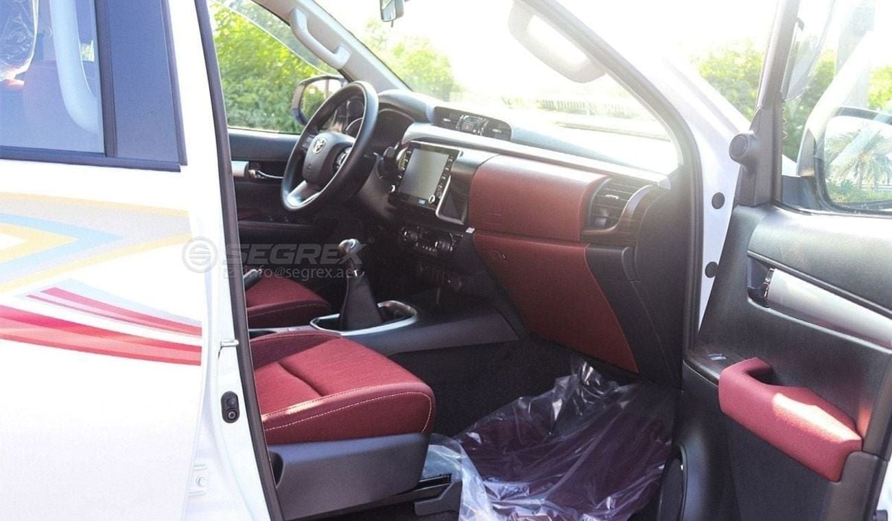 تويوتا هيلوكس 2025 Model Toyota Hilux DC, 2.7L Petrol, 4WD 5M/T