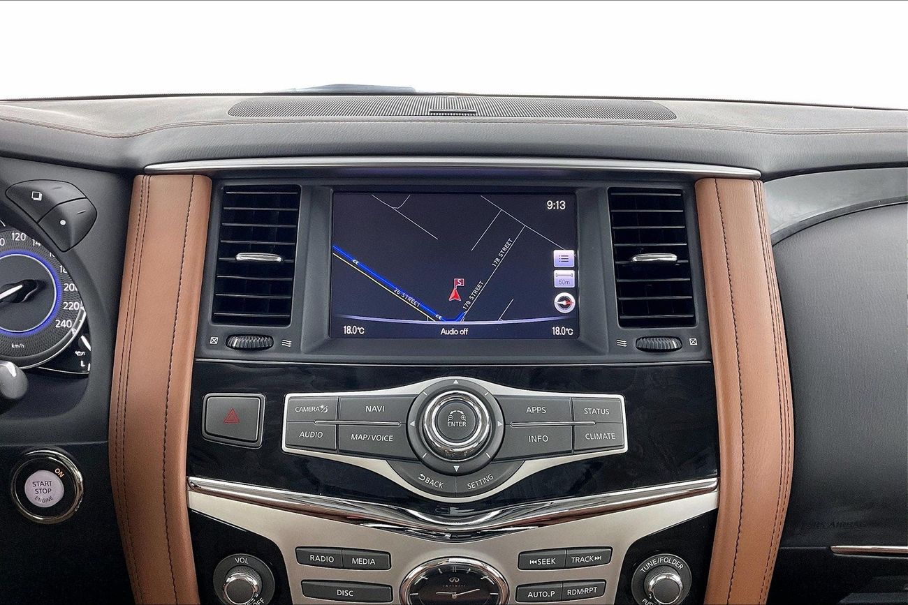 Infiniti QX80 Luxe Sensory ProActive (7 Seater) | Guaranteed Warranty | 0 Down Payment