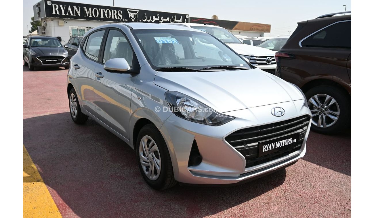 New Hyundai Grand i10 AI3 AT 1.2L Hatchback FWD 5 Doors, Color Silver ...