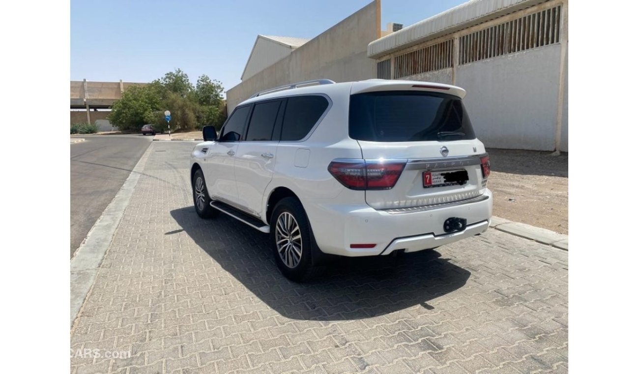 Nissan Patrol 2020 Nissan Patrol LE Platinum City (Y62), 5dr SUV, 5.6L 8cyl Petrol, Automatic, Four Wheel Drive