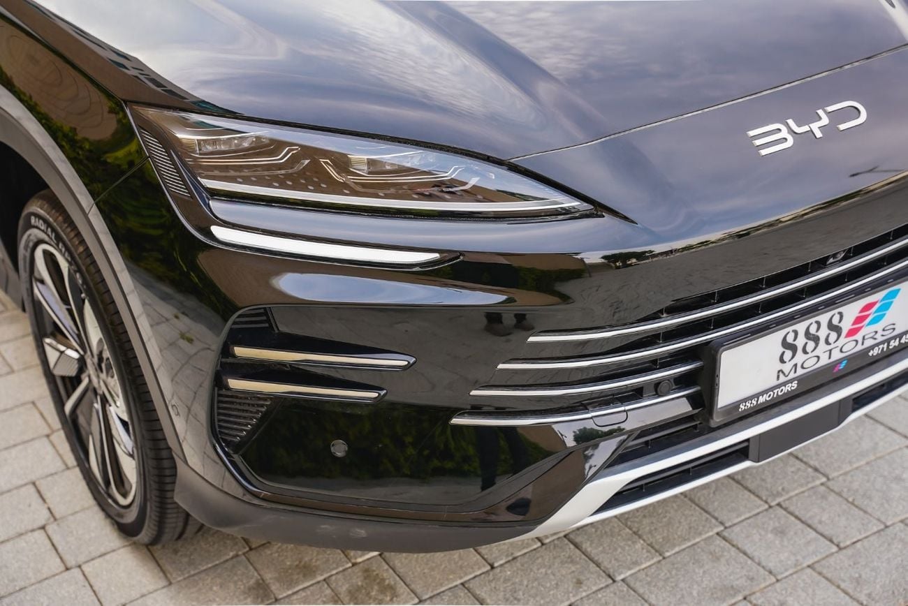 بي واي دي سونغ بلس COMFORT سيارة BYD Song Plus DM-i موديل 2025، إصدار القيادة الذكية بمدى 112 كم، 0 كم