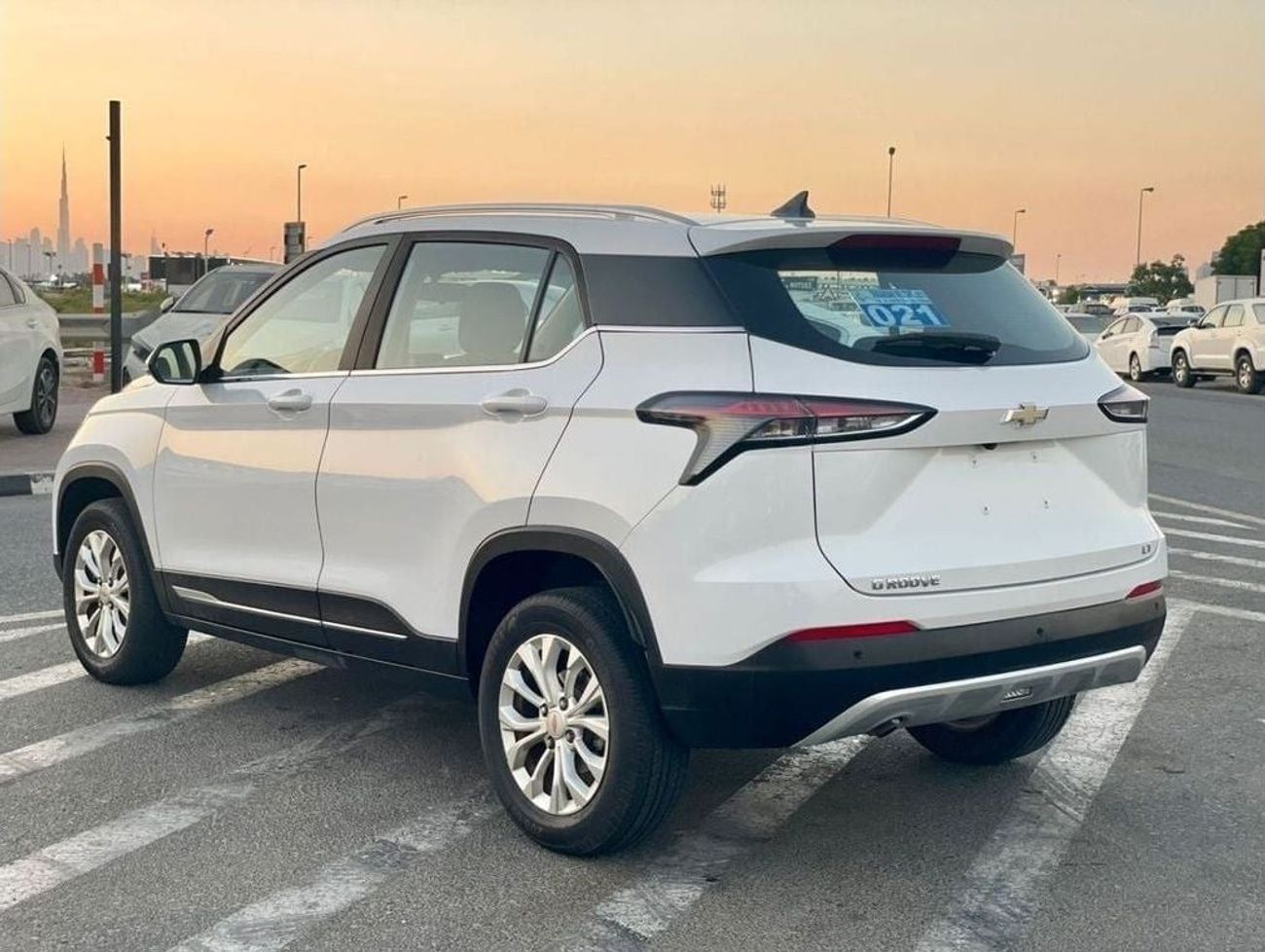 شيفروليه جروف 2023 Chevrolet Groove MidOption+ 1.5L V4 - GCC Specs Original Paint - 59,000 Km