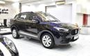 أم جي ZS EXCELLENT DEAL for our MG ZS 1.5L ( 2025 Model ) in Black Color GCC Specs