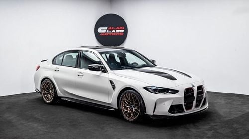 بي أم دبليو M3 CS 2024 - GCC - Under Warranty and Service Contract