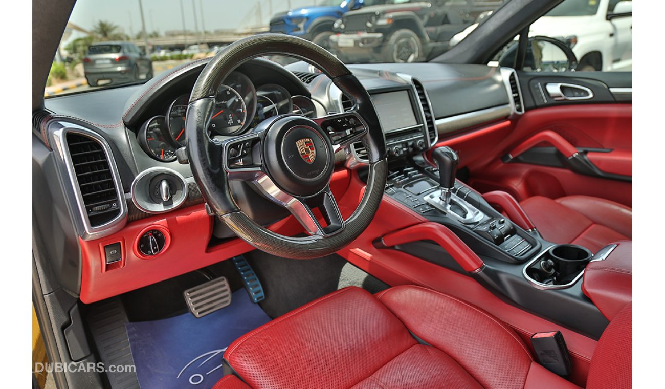 بورش كايان 2015 Unlimited KM Warranty