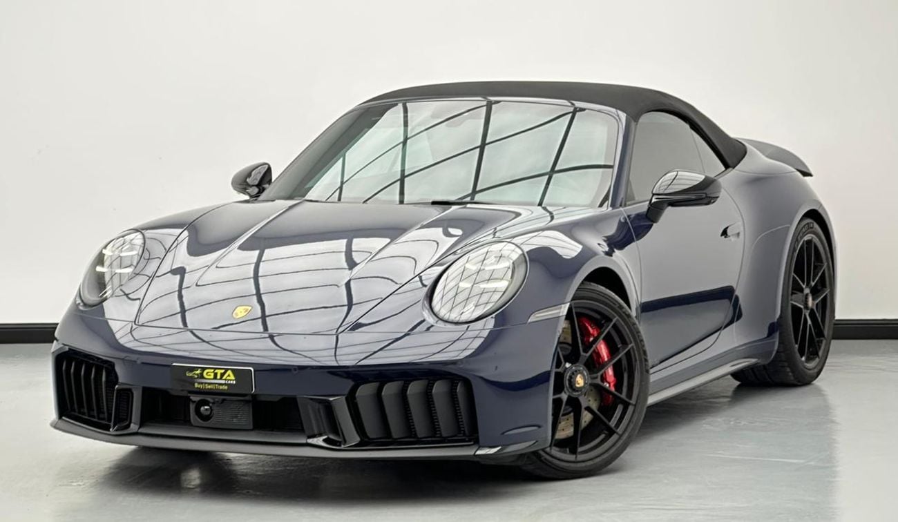 Porsche 911 2026 Porsche 911 Carrera GTS T-Hybrid Cabriolet, 11/2030 Porsche Warranty, 11/2028 Porsche Service C