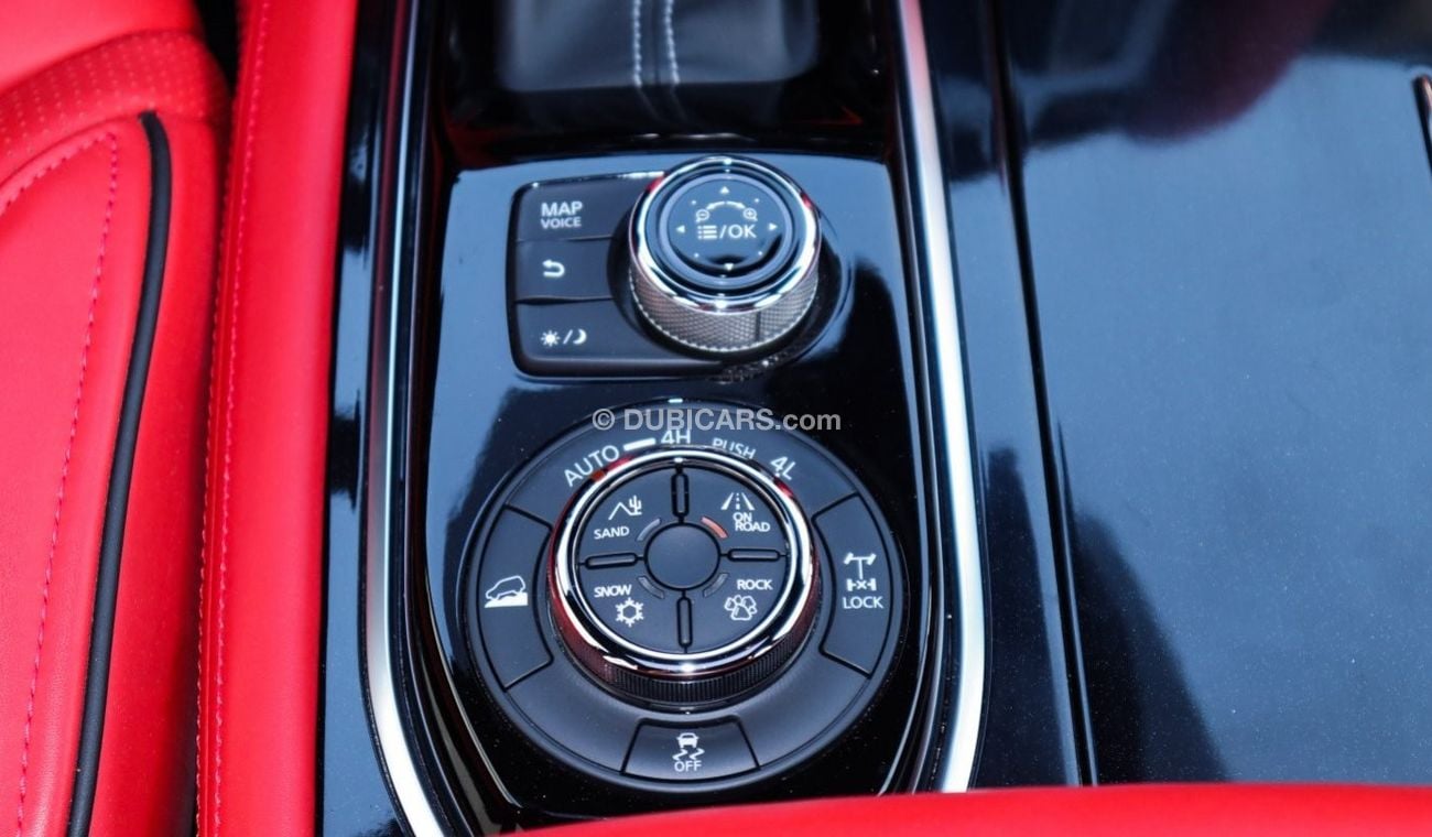 Nissan Patrol RSS body kit