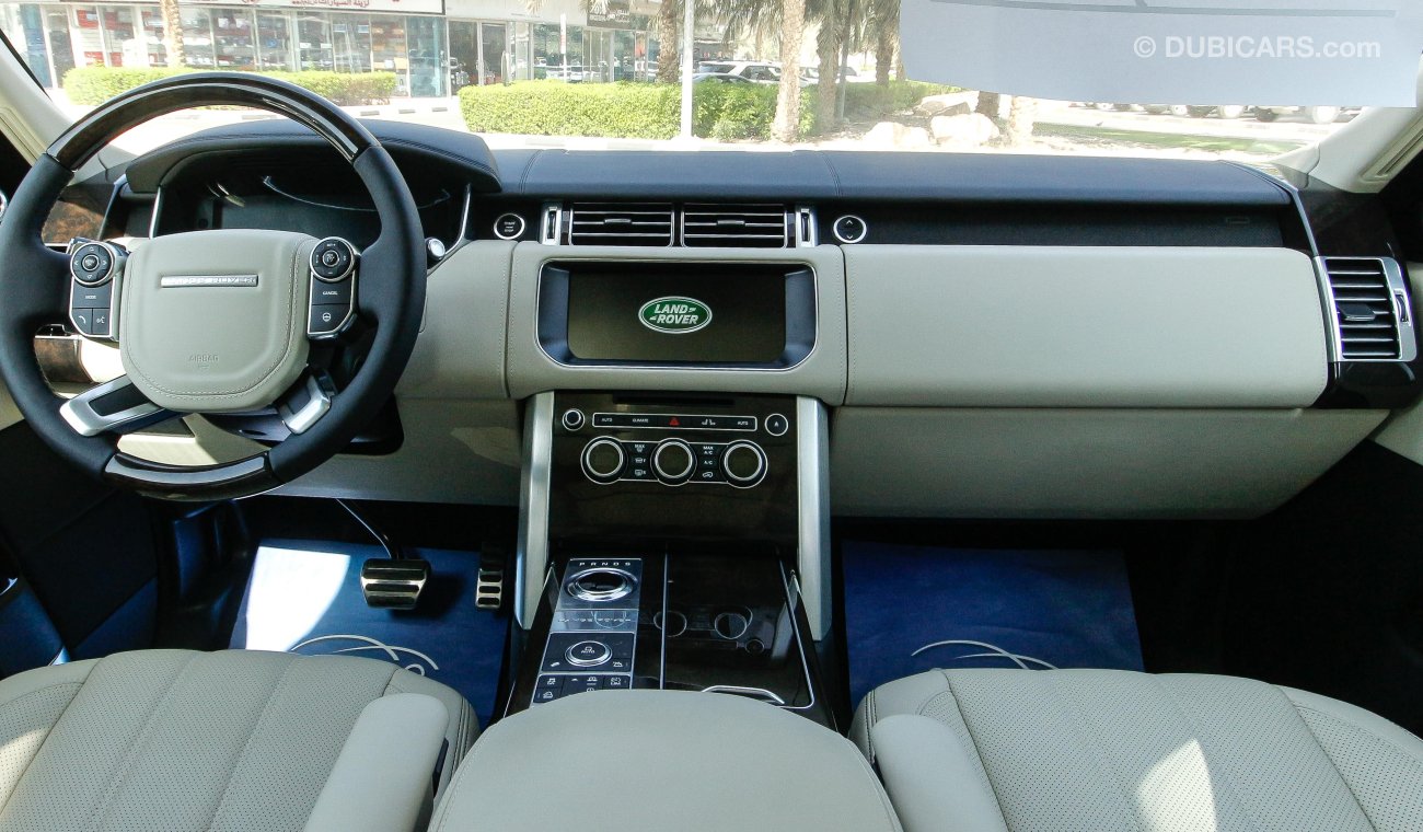 Land Rover Range Rover Autobiography