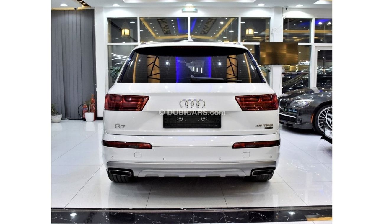 Audi Q7 EXCELLENT DEAL for our Audi Q7 ( 45TFSi Quattro ) 2016 Model / White Color GCC Specs