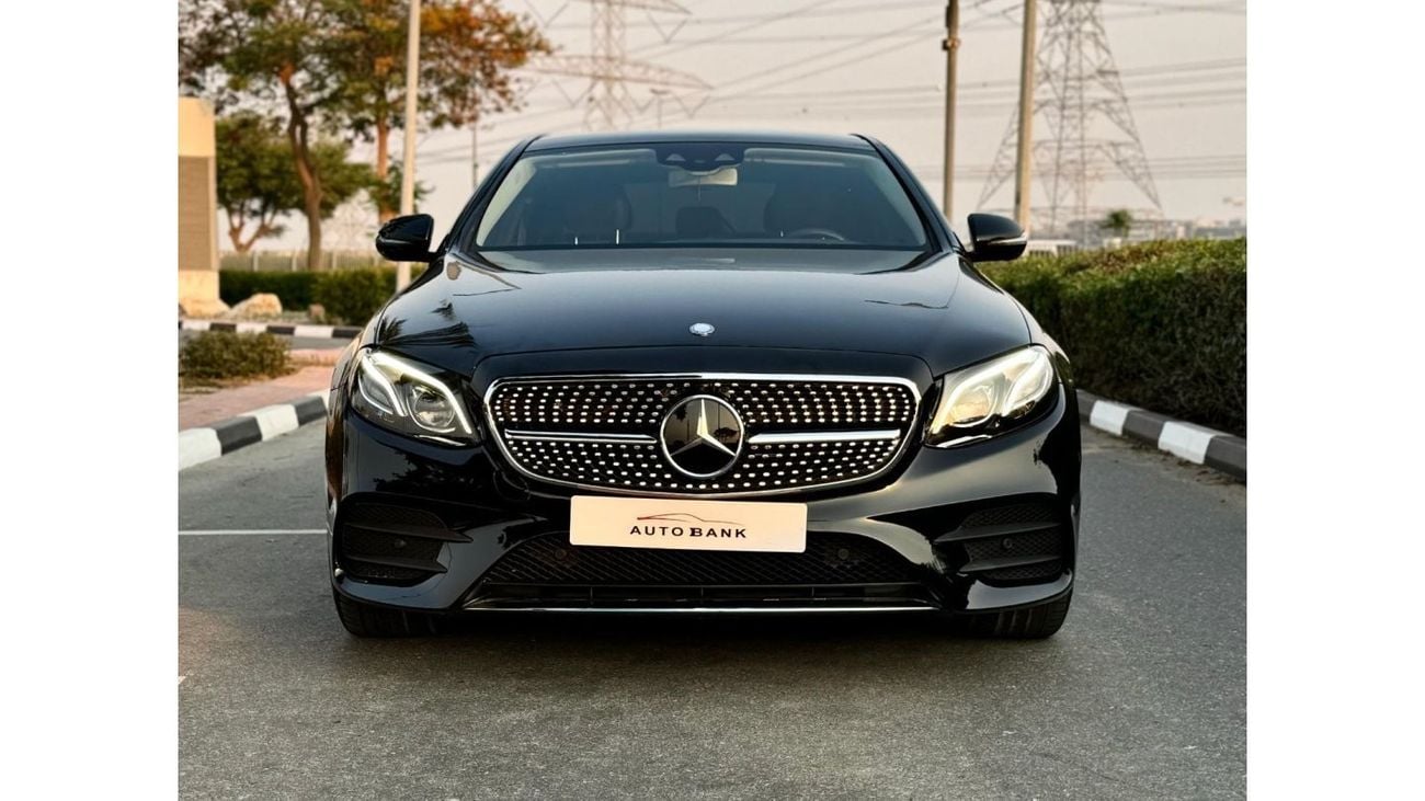 مرسيدس بنز E 450 4MATIC