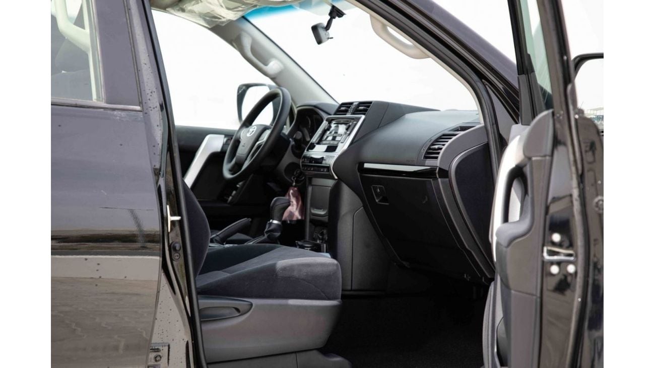 Toyota Prado 2023 Toyota Prado 2.7 TX G SF - Attitude Black inside Black | Export Only
