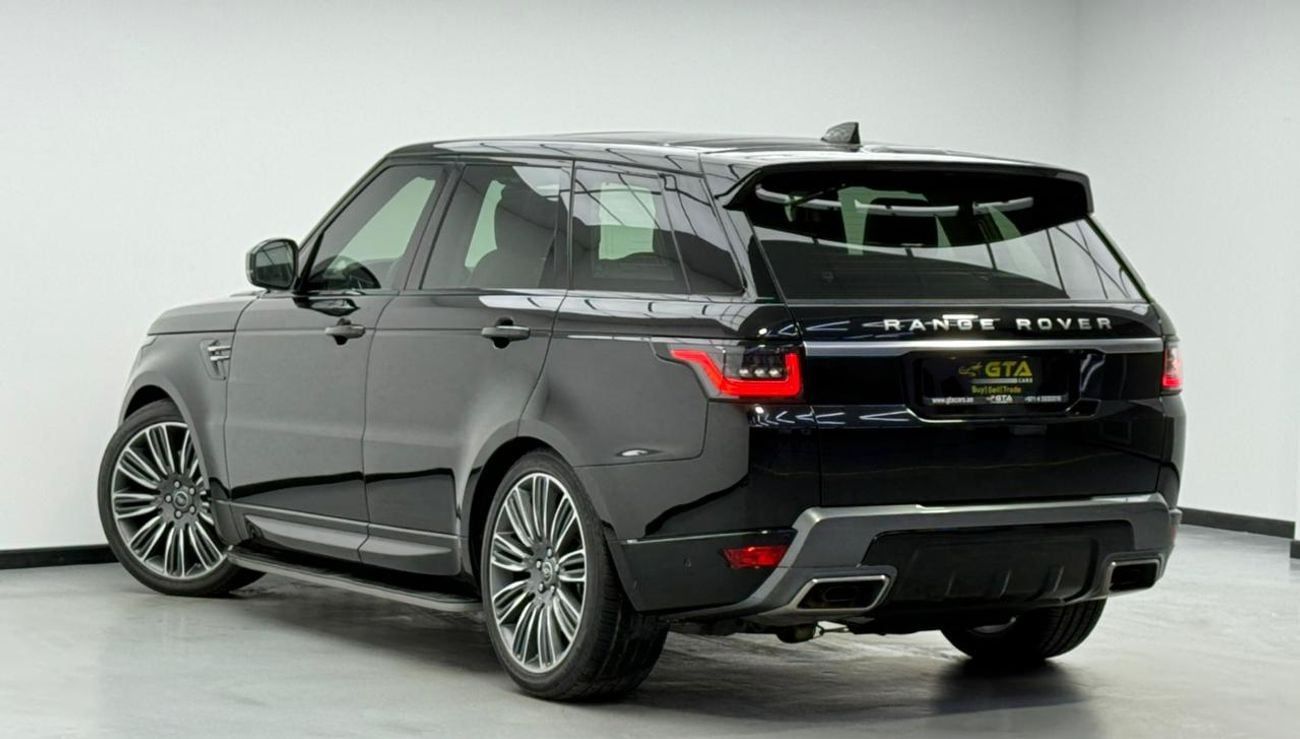 لاند روفر رينج روفر سبورت HSE 3.0L (340 HP) 2020 Range Rover Sport HSE, 2026 RR Warranty, Full RR  Service History, Very Low K