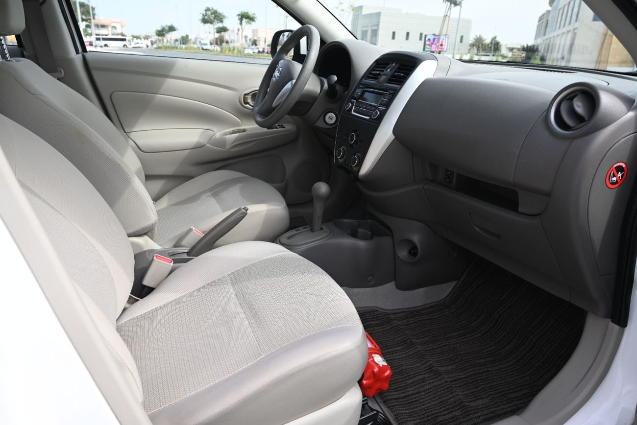 Nissan Sunny SV 1.6L - BIG DEAL! FREE REGISTRATION + RTA PROCESS + INSURANCE - LOW MILEAGE! NISSAN SUNNY - GCC SP